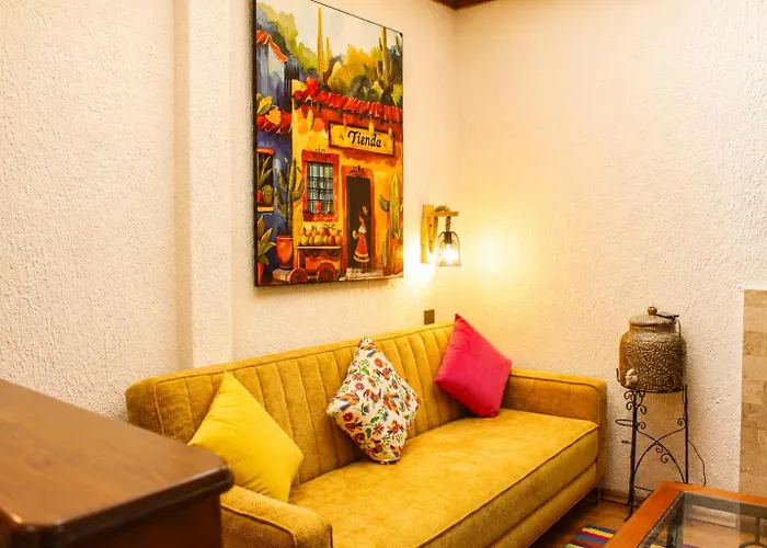 El Rincón Mexicano By Ruz 4* Cidade do México