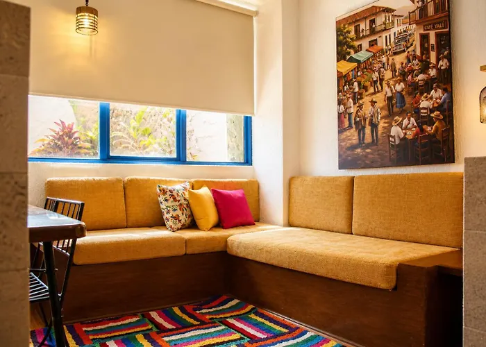 El Rincón Mexicano By Ruz Aparthotel Cidade do México